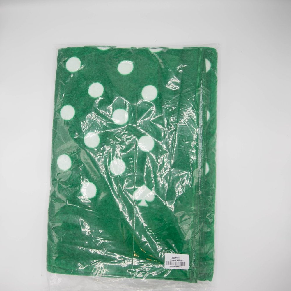 ♠️ kate spade ♠️ Dot Stamp Green Beach Towel